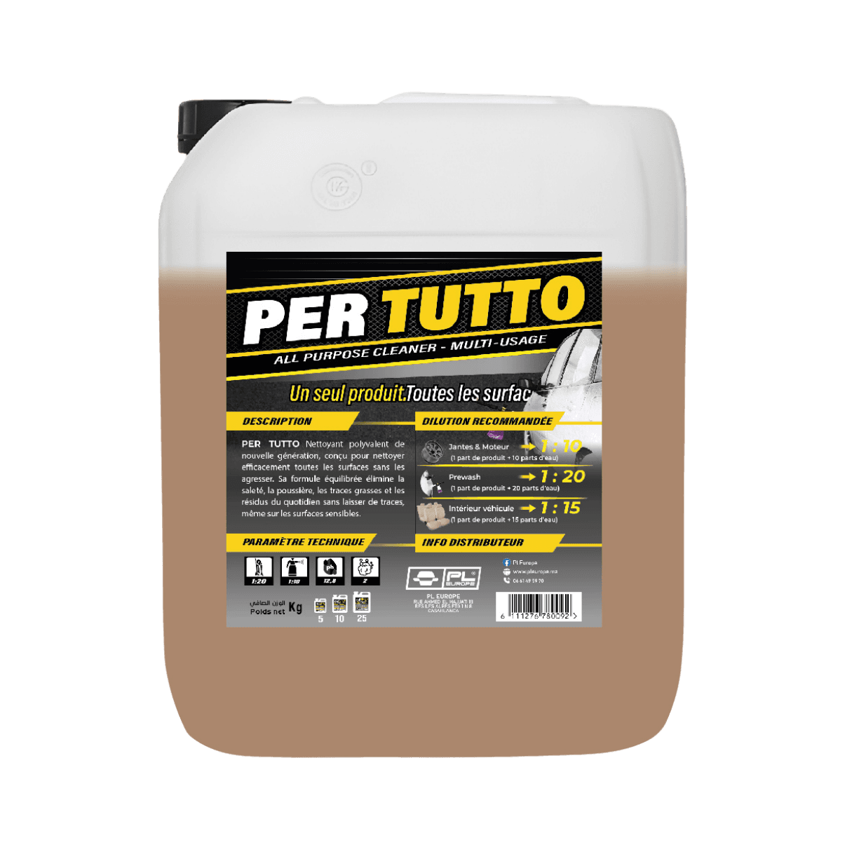 PER TUTTO - Nettoyant Multi-Usage APC