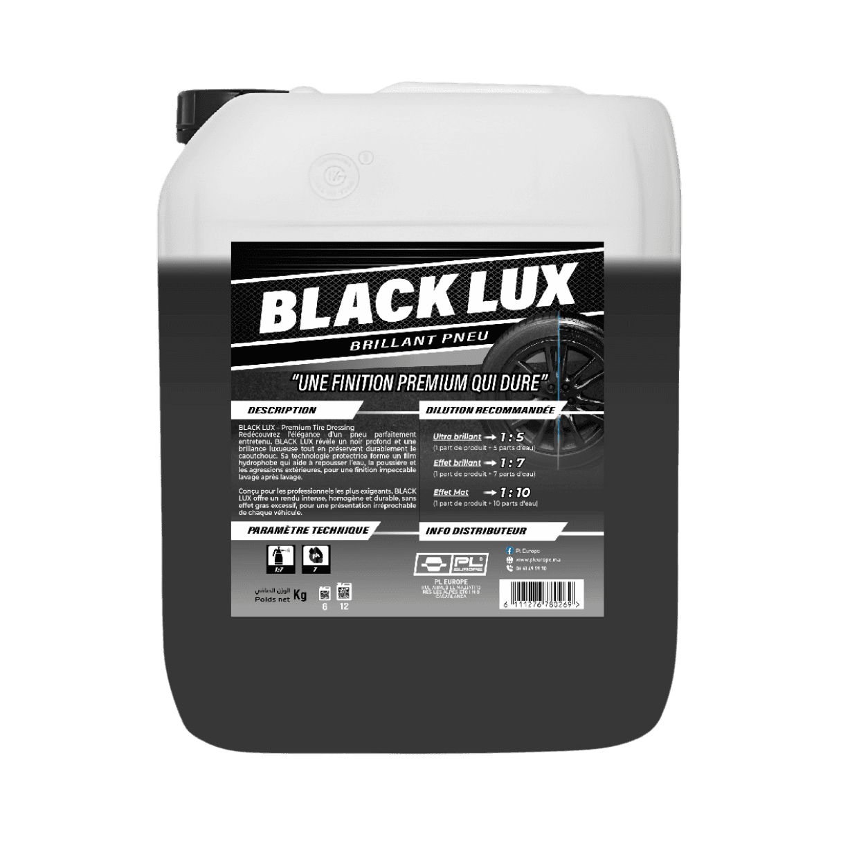 BLACK LUX - Premium Tire Dressing