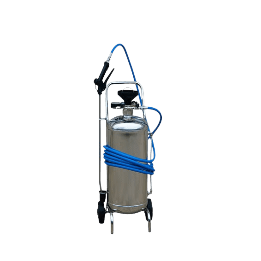 Mousseuse inox