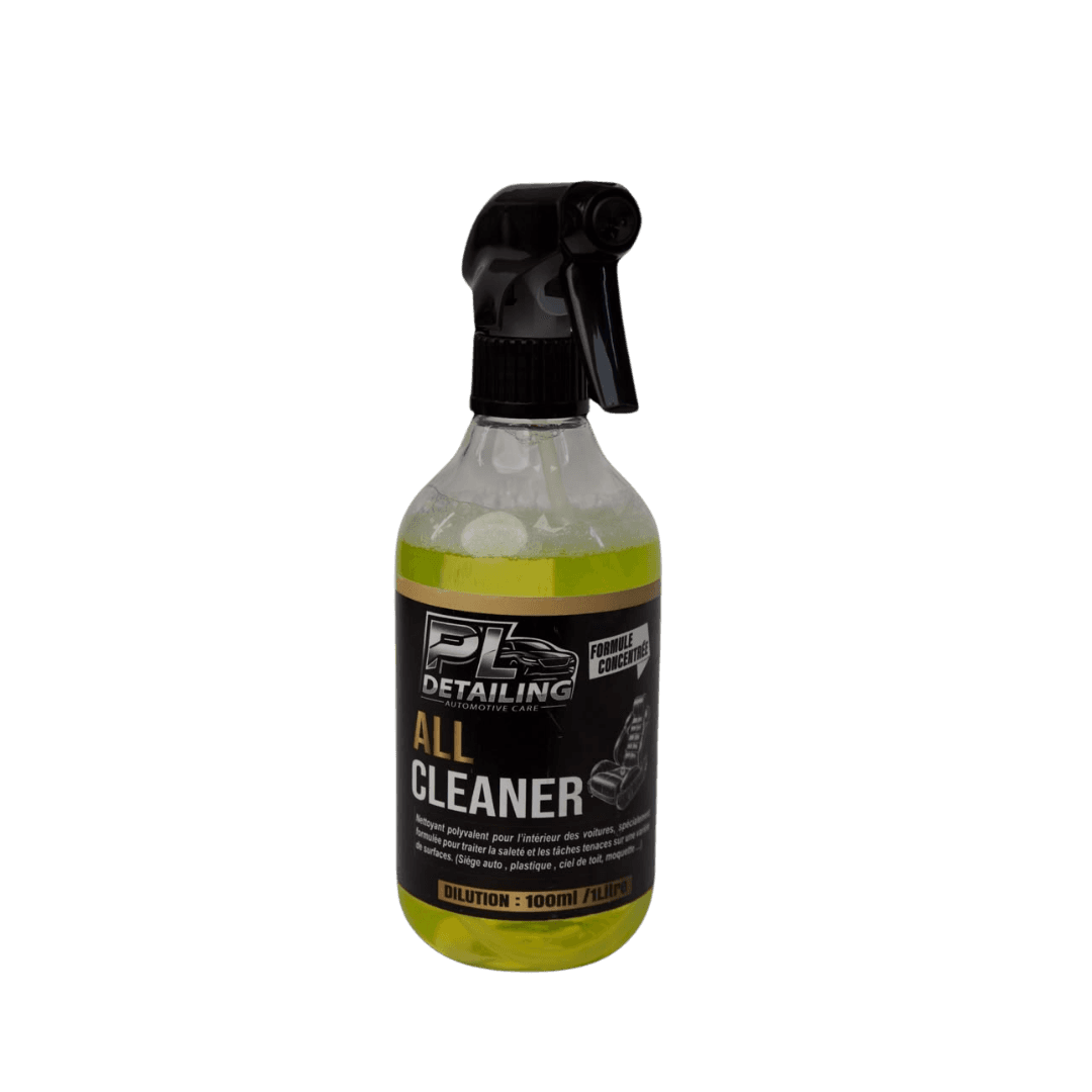 ALL CLEANER - Nettoyant Polyvalent Habitacle Concentré
