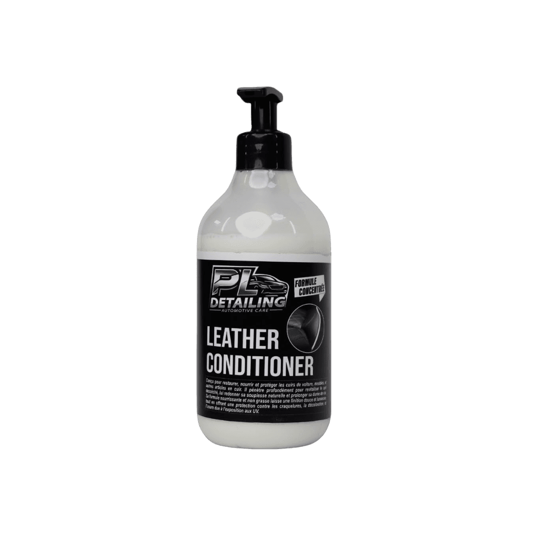 LEATHER CONDITIONER - Soin Nourrissant & Protecteur Cuir