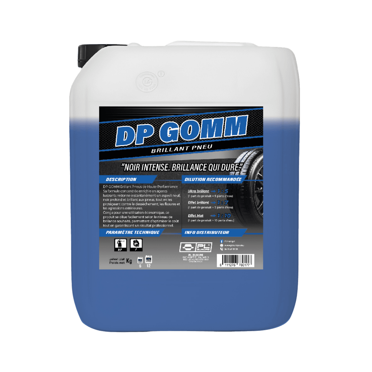 DP GOMM - Brillant Pneu Haute Performance
