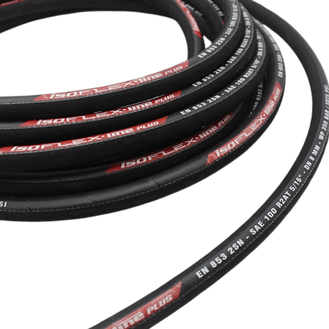 Flexible Haute Pression 420 Bar R2 - 30 Mètres Made in Italy