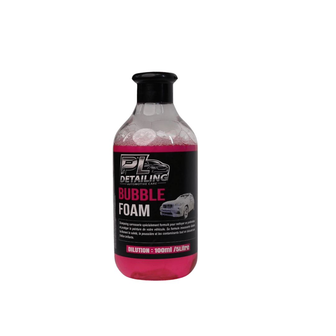 BUBBLE FOAM - Shampoing Carrosserie Detailing