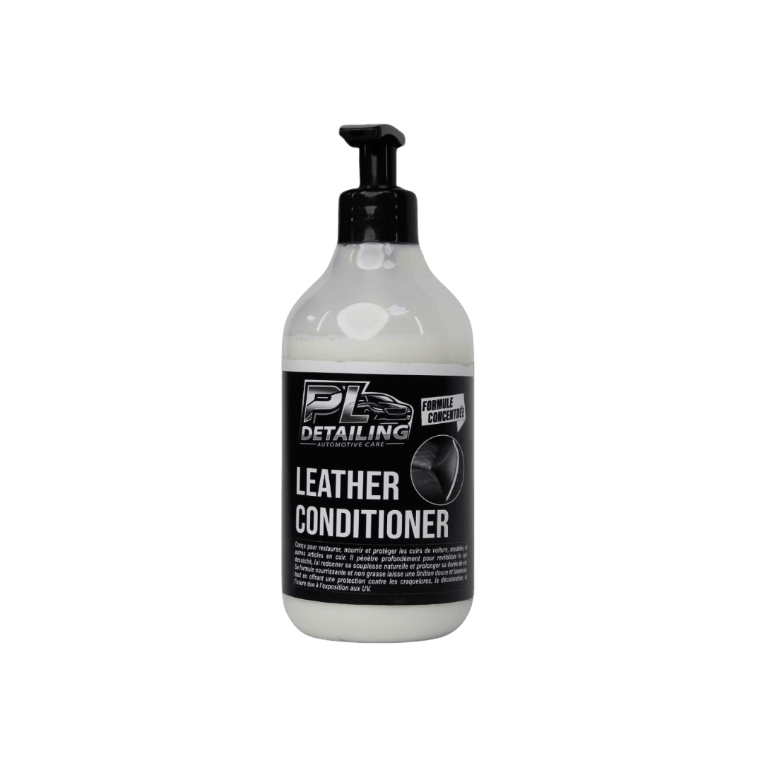 LEATHER CONDITIONER - Soin Nourrissant & Protecteur Cuir