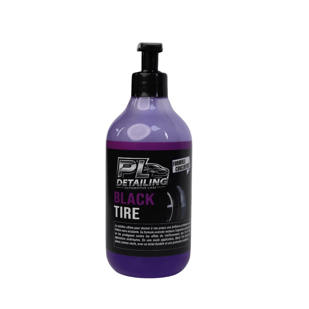 BLACK TIRE - Brillant Pneus & Protecteur Anti-UV
